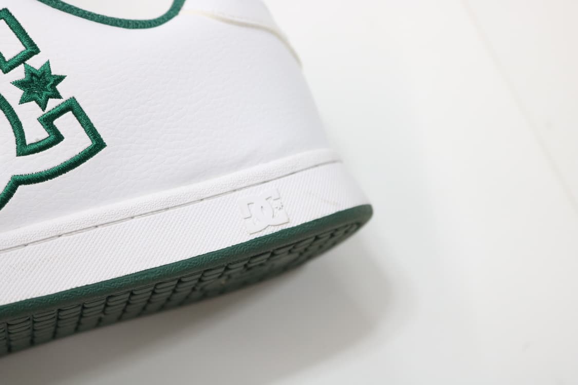DC Shoes 디씨슈즈 가벨러 SN 화이트 그린 스케이트보드화 상품이미지6