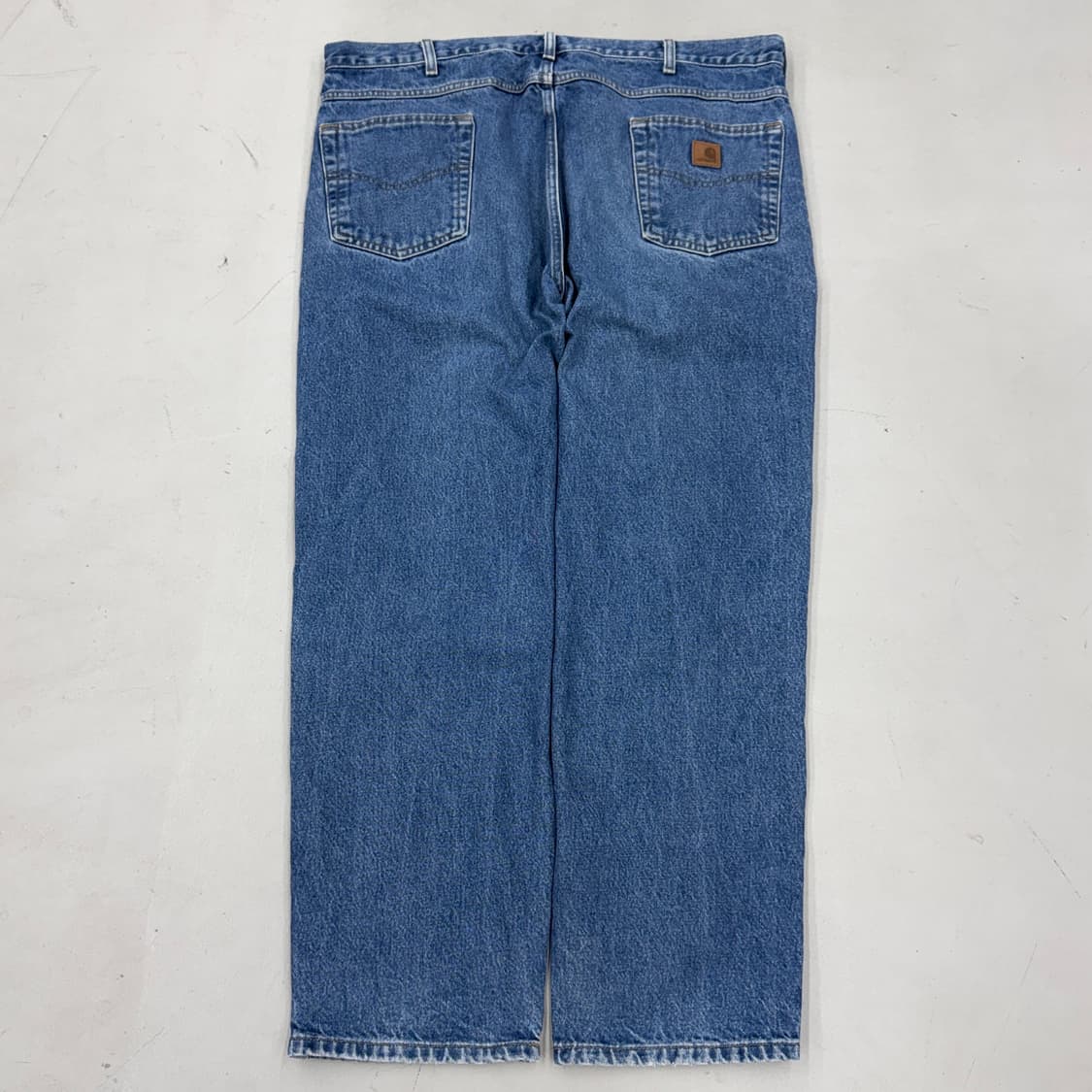 칼하트 OG 가죽패치 워크 데님팬츠 상품이미지3