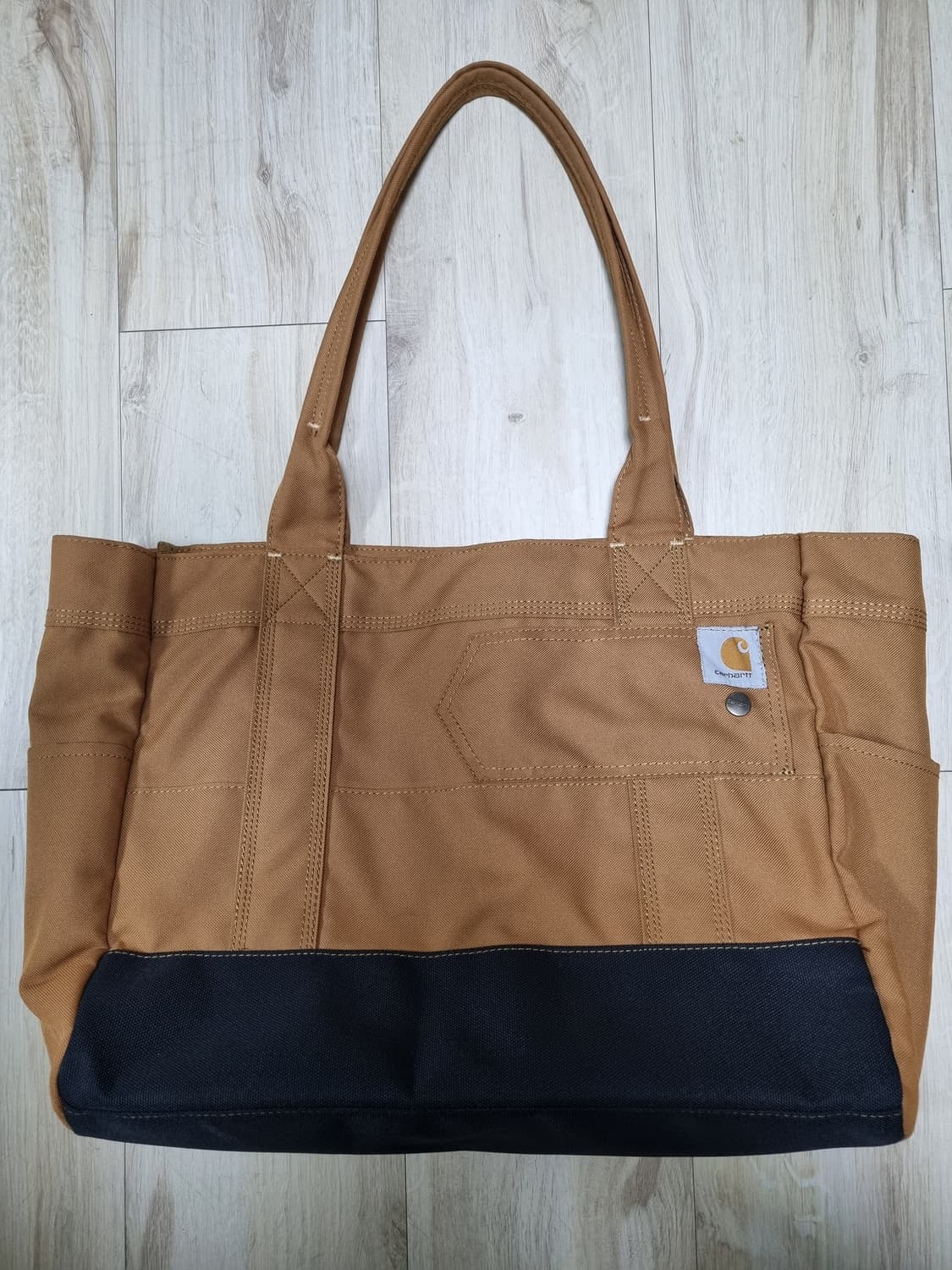 칼하트 레거시 호리존탈 집 토트백 상품이미지1