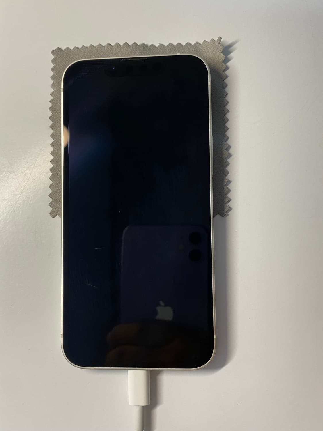 아이폰13mini 화이트 128gb 풀박스s급 상품이미지9