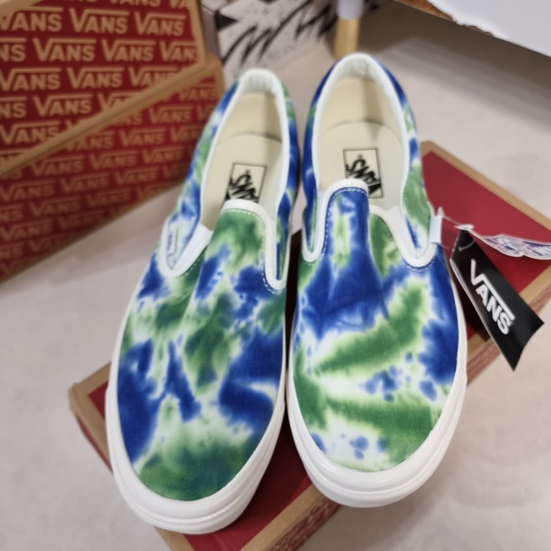 Vans slip on tiedie  상품이미지3