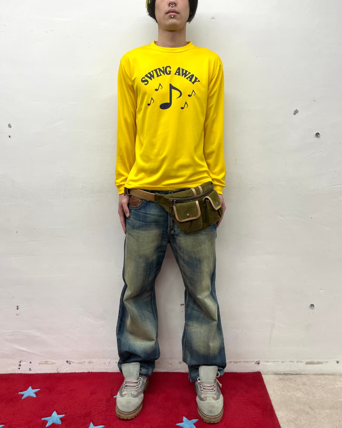 note swing yellow long sleeve 상품이미지3