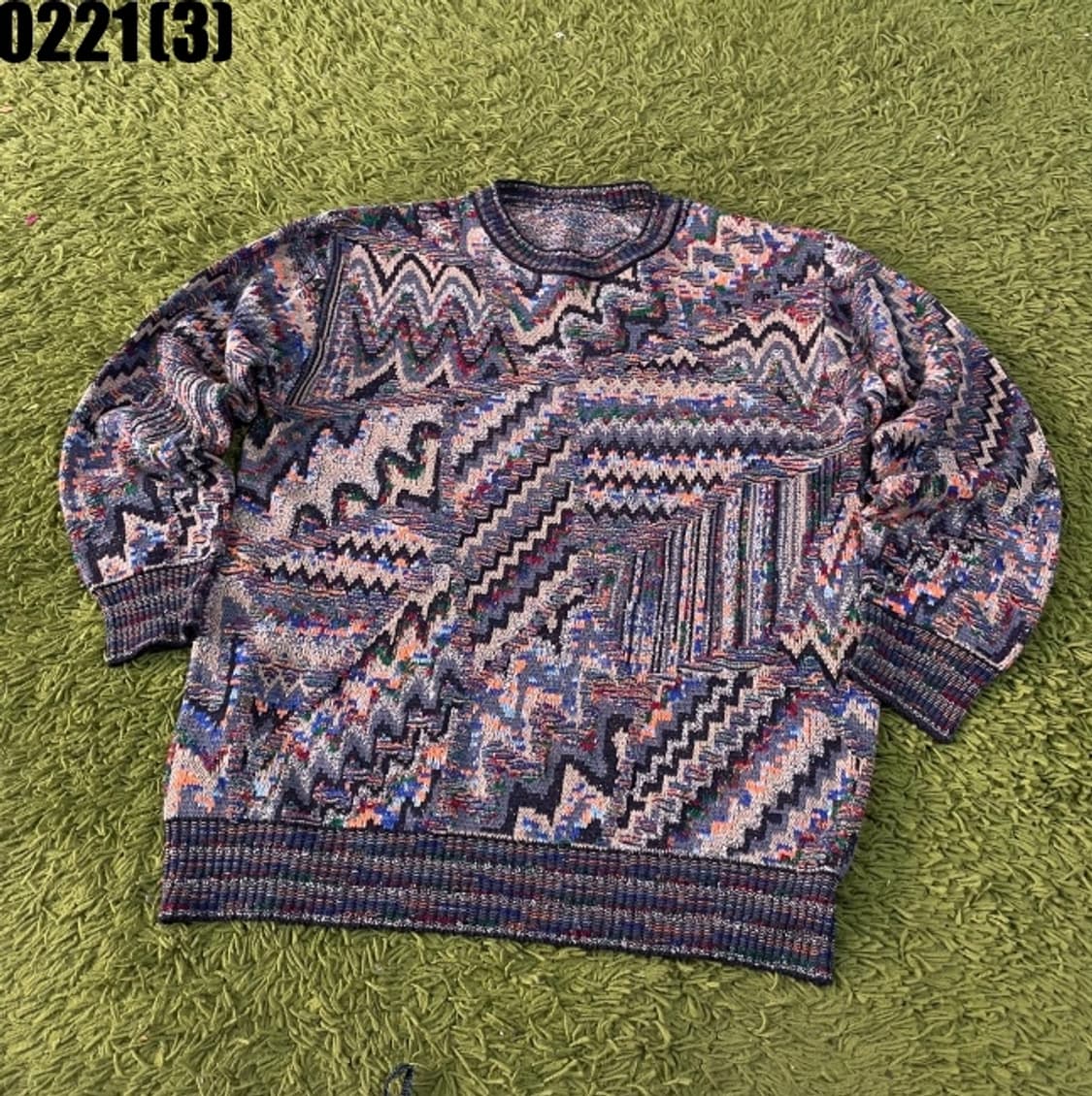 빈티지 니트 상품이미지1