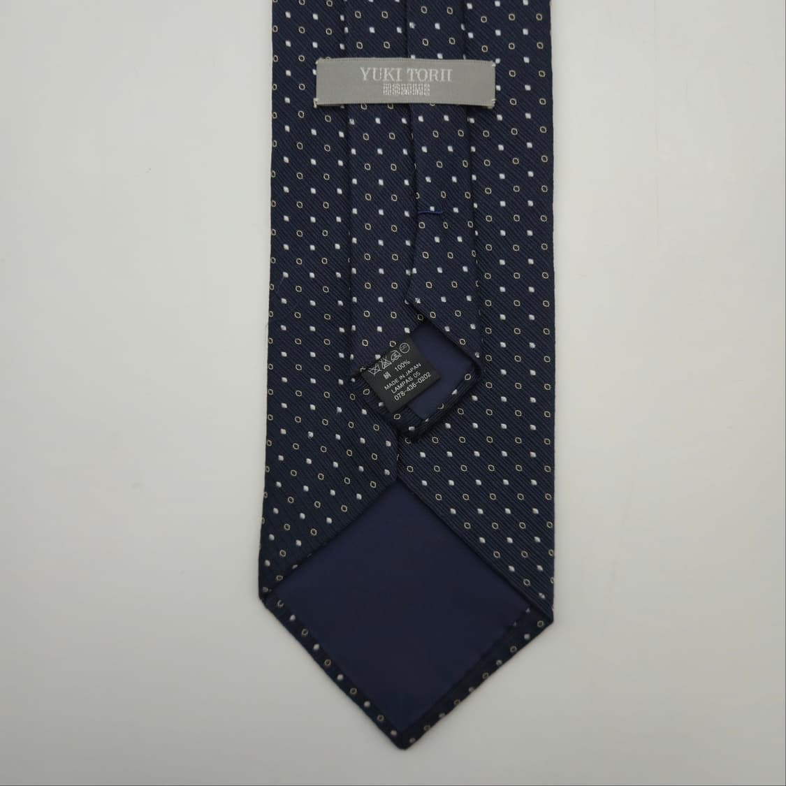 YUKI TORII 유키 토리 실크 넥타이 BCF10803_0004-69 상품이미지5