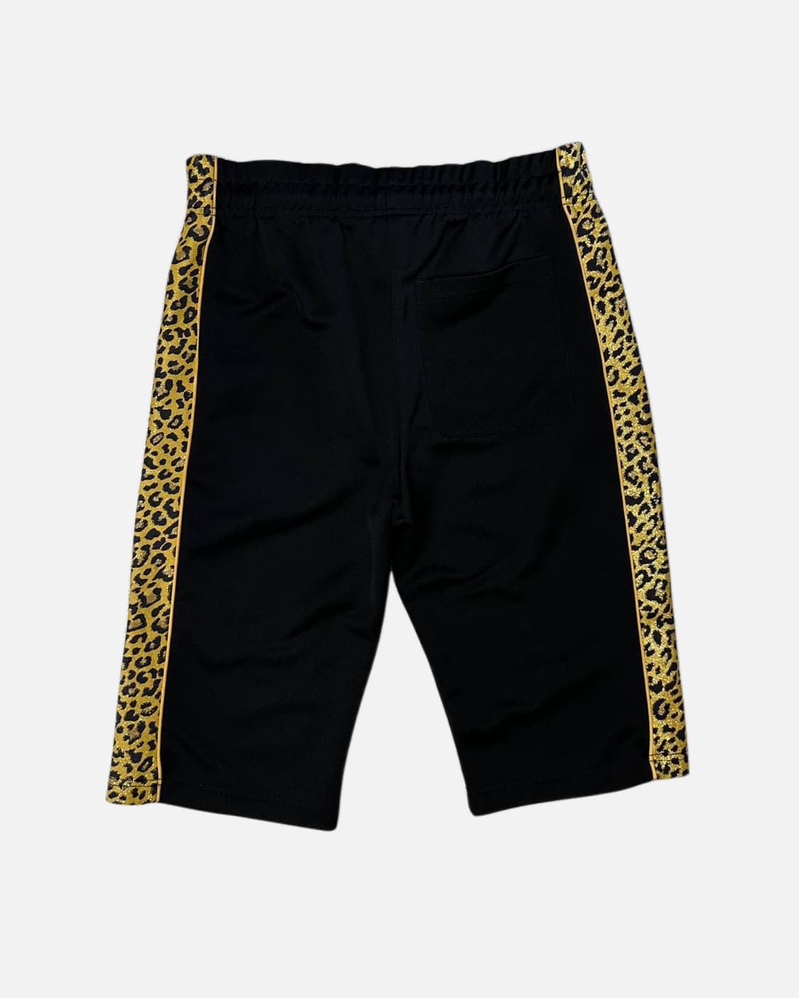 punk printing leopard line shorts 상품이미지4