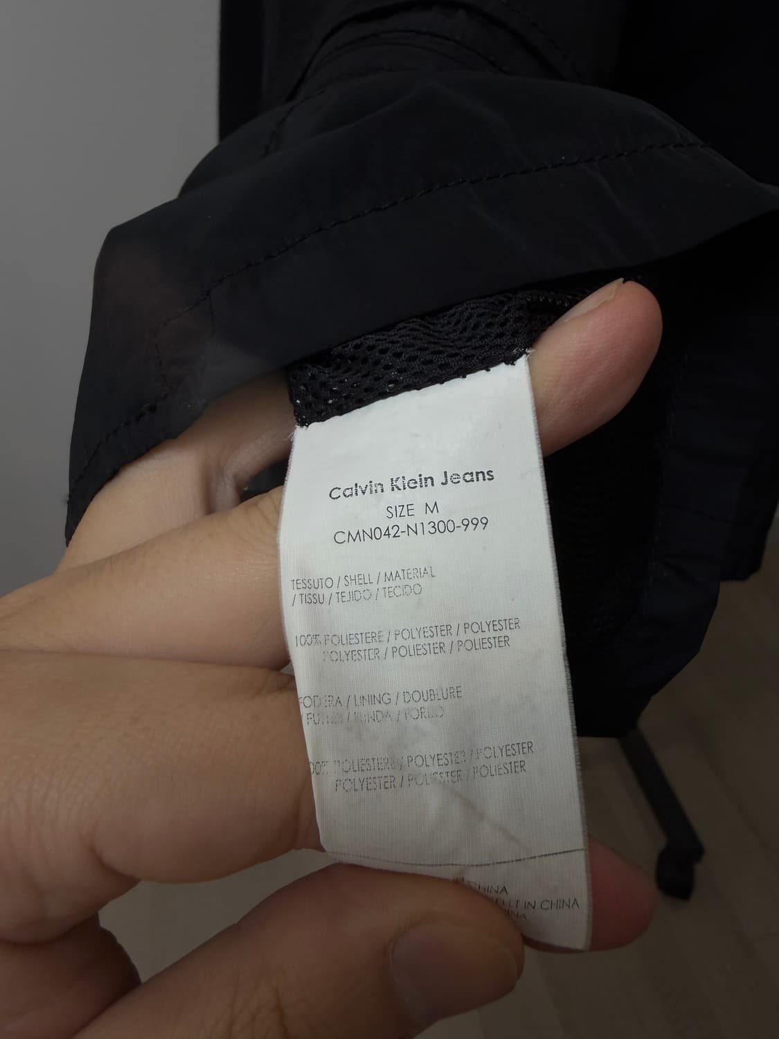 (M) CK 캘빈클라인 차이나카라 락시크 자켓 상품이미지7