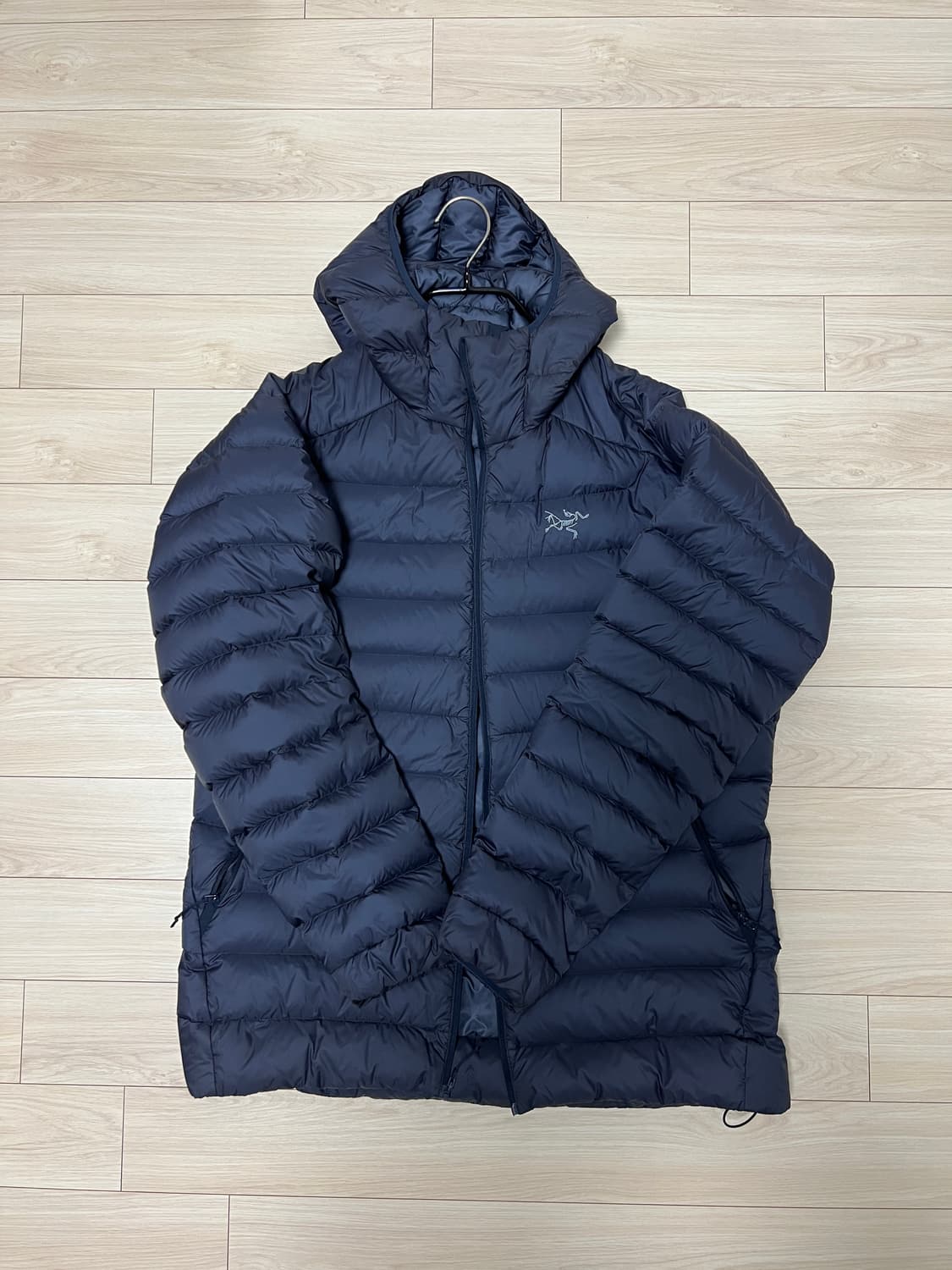 아크테릭스 세륨 후디 네이비 상품이미지1