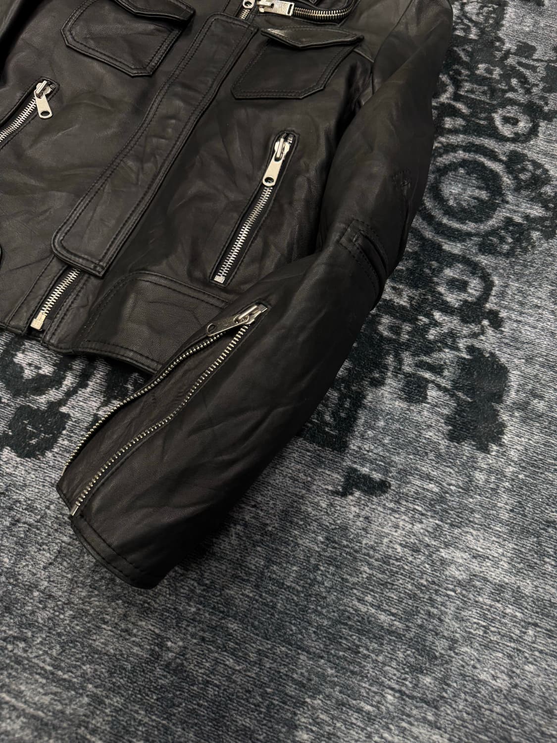 Stud homme hedi’s leather jacket 상품이미지5