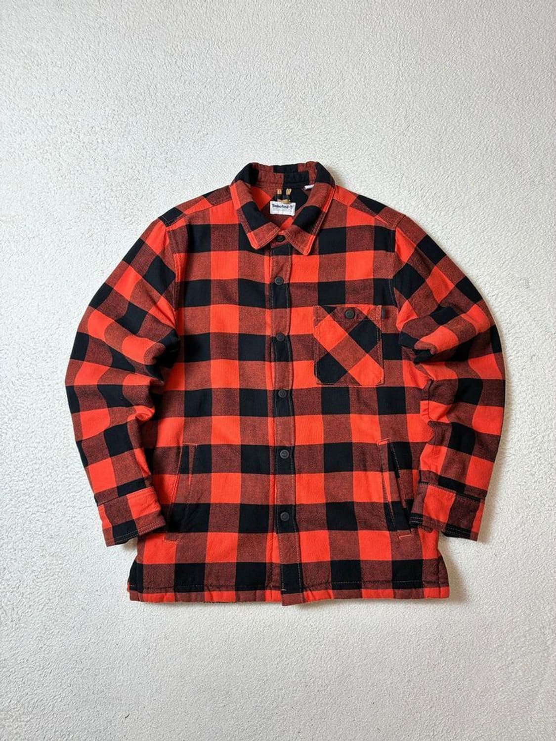 팀버랜드 19ss LS 쉐르파 버팔로 오버셔츠 PN7412 상품이미지1