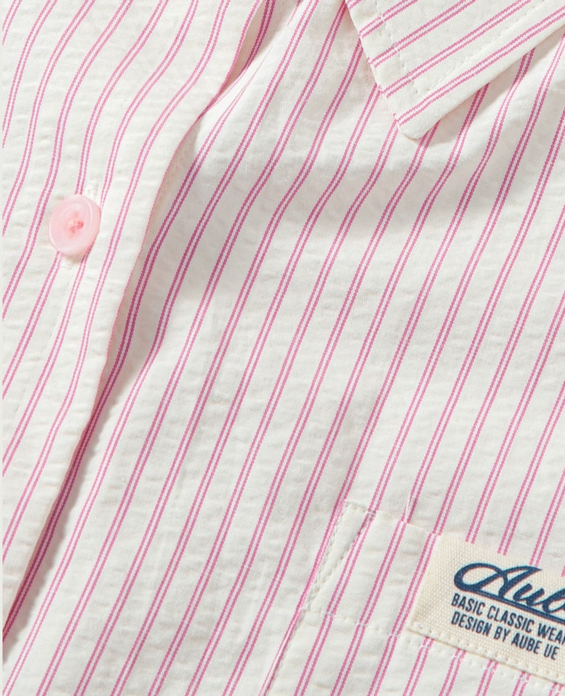 오브우이 스트라이피.셔츠 상품이미지6