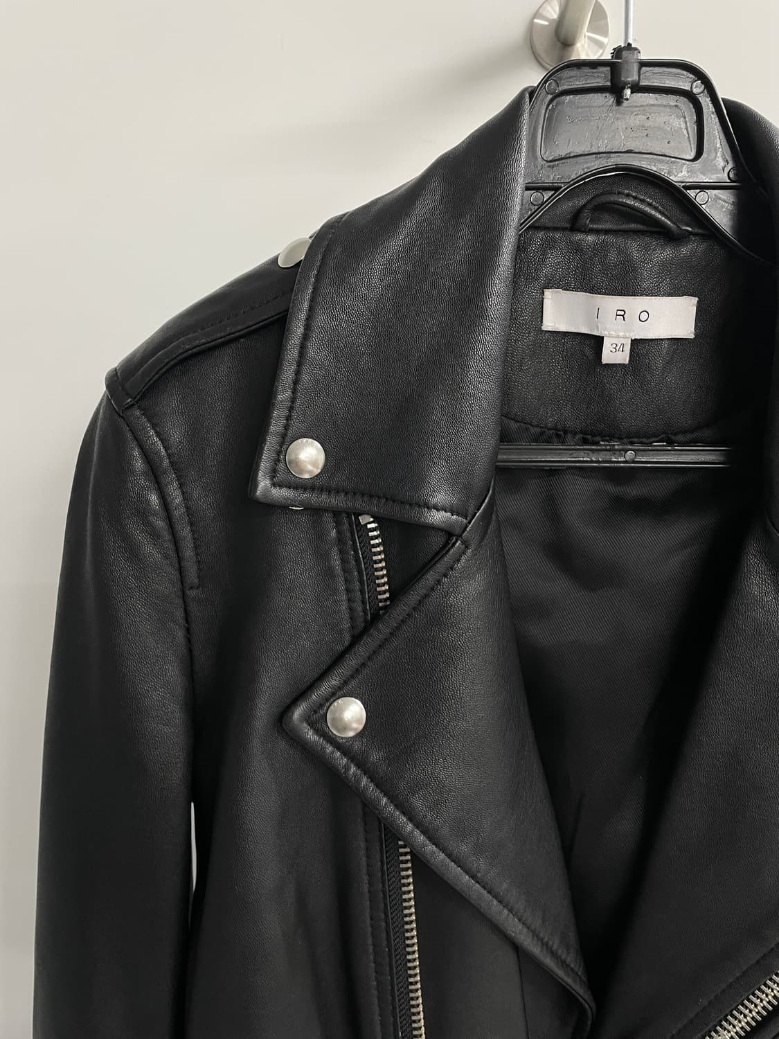 이로 양가죽 자켓 상품이미지3