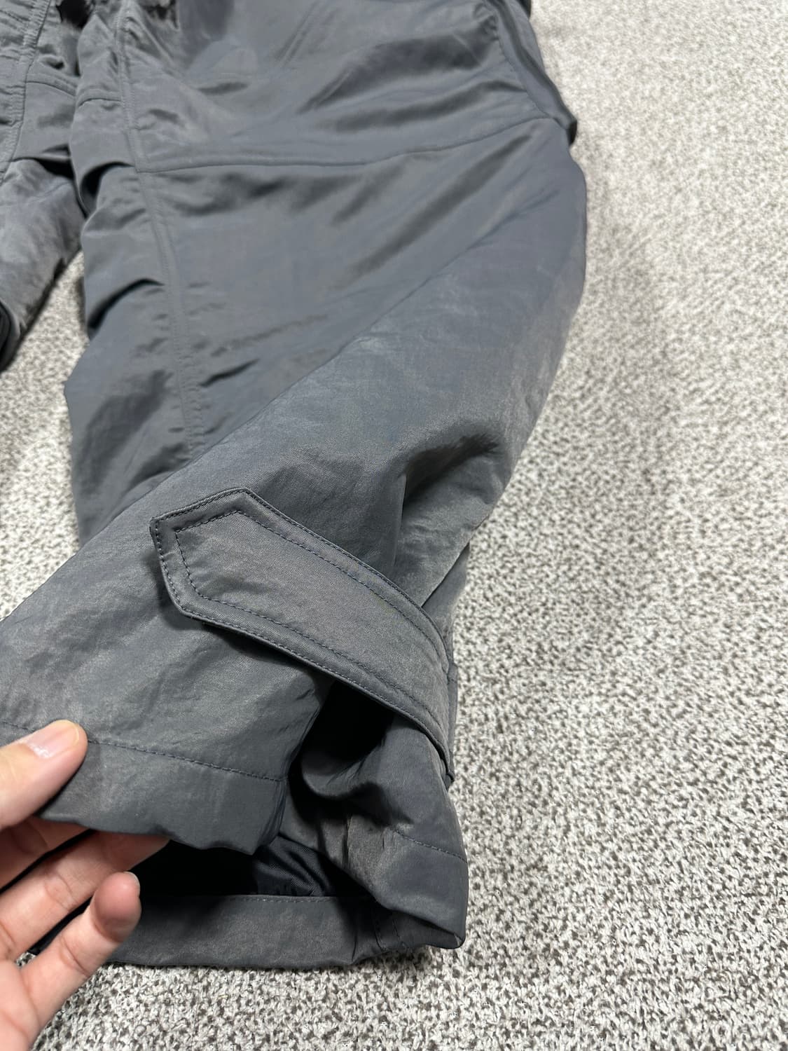 쿠어 패디드 카고팬츠 M 상품이미지4