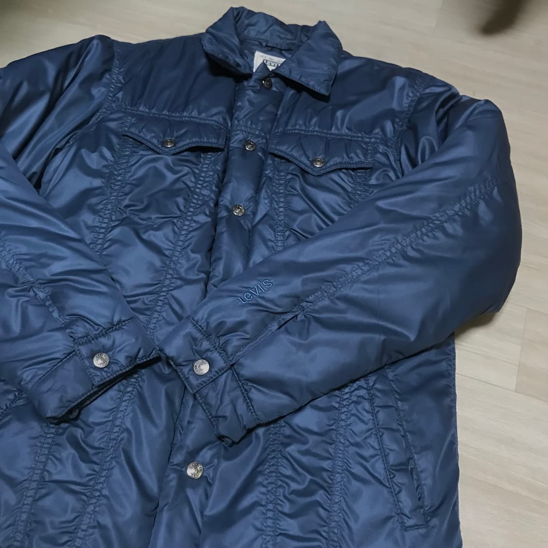 리바이스 N123 패딩 셔츠 자켓 상품이미지6