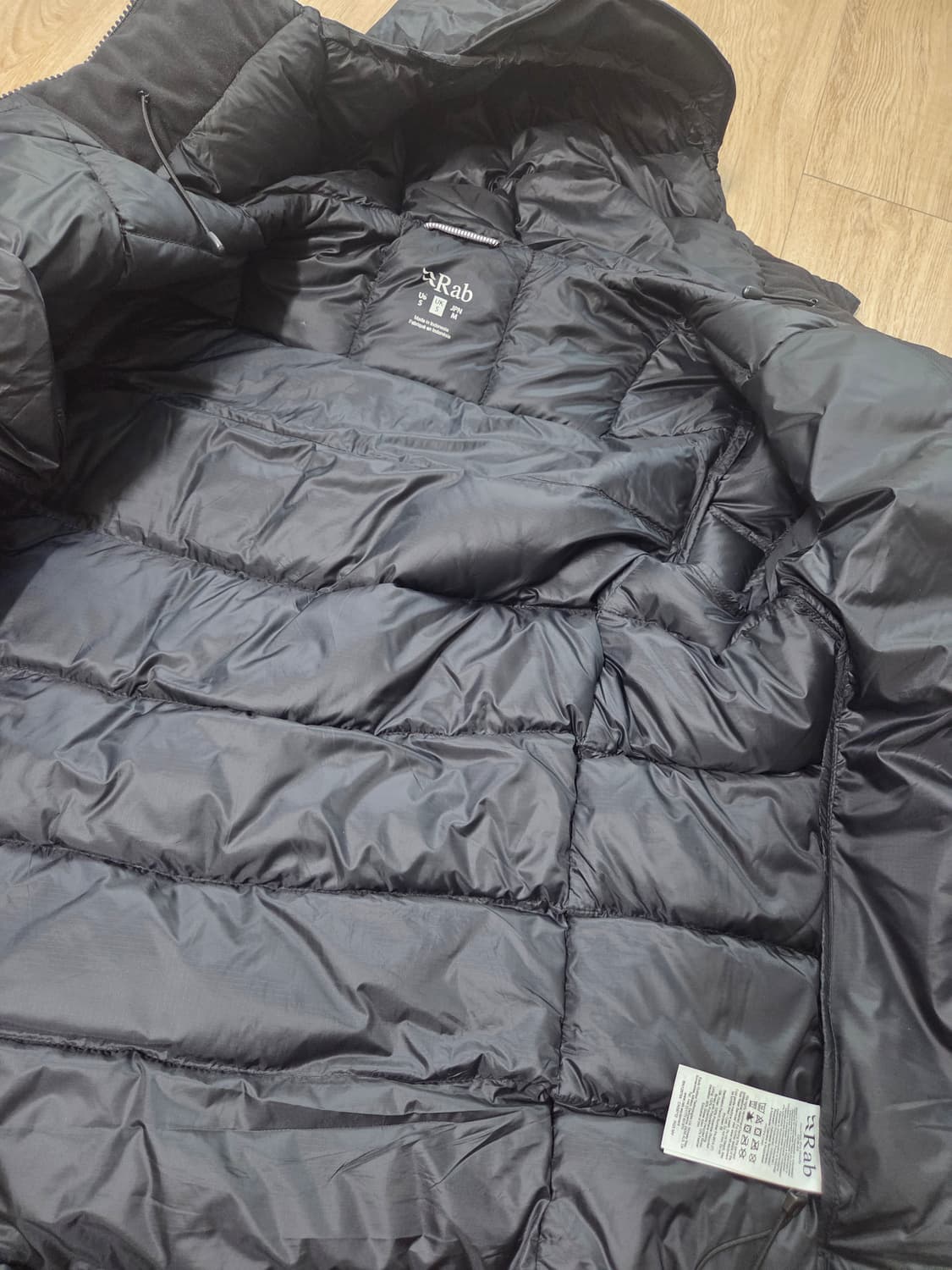 랩 뉴트리노 프류 패딩 상품이미지5