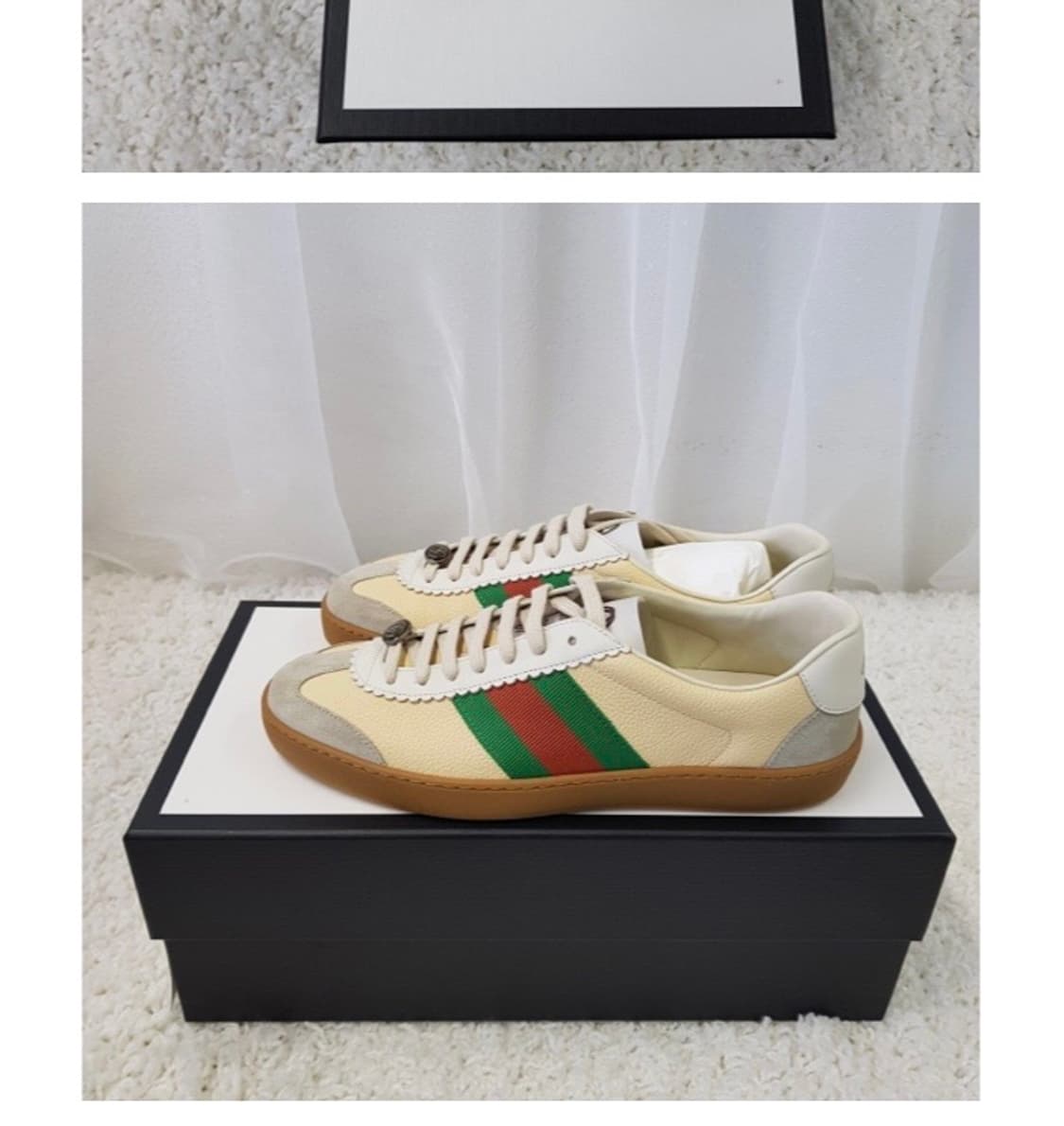 구찌 G74 웹 스니커즈 상품이미지4