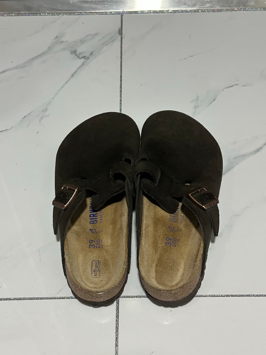 버켄스탁 보스턴 소프트 풋베드 모카 39 상품이미지2