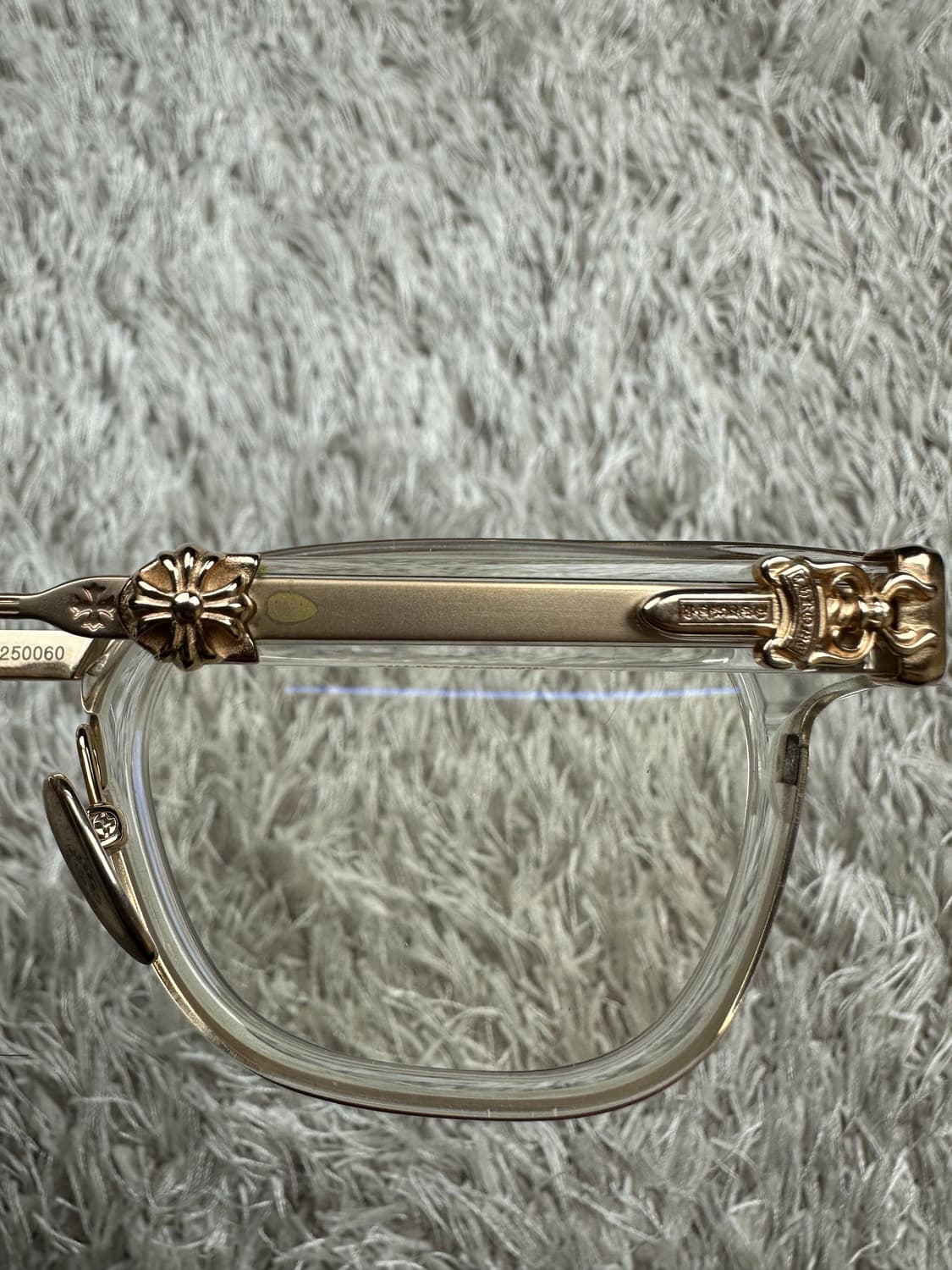 [52-21-152] 정품 크롬하츠 덕 버터 크리스탈 골드 플레이트 상품이미지6