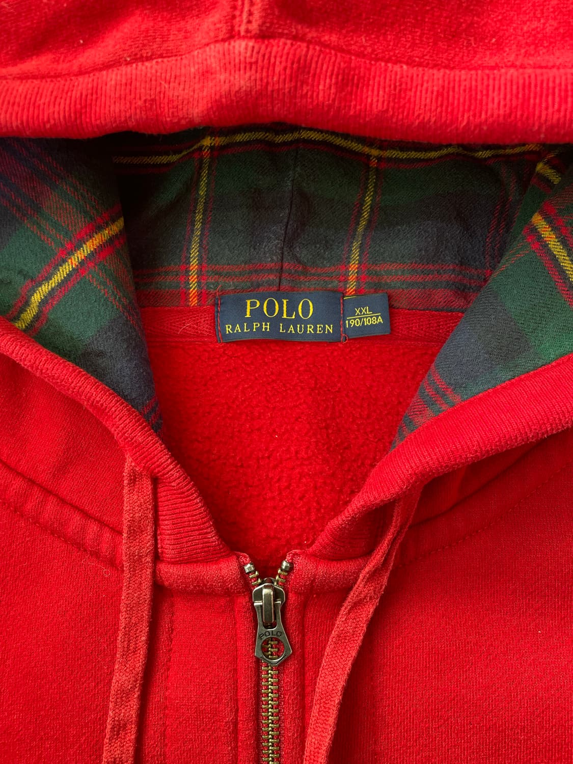 [XXL] 폴로 랄프로렌 빅포니 자수로고 후드집업 상품이미지9