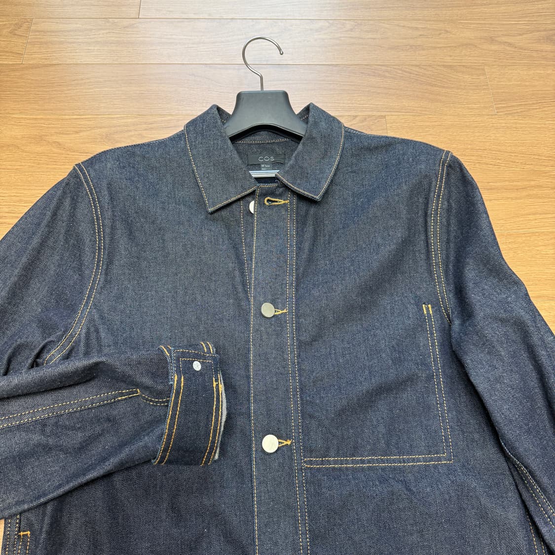 COS 데님 상하의 셋업 상품이미지2