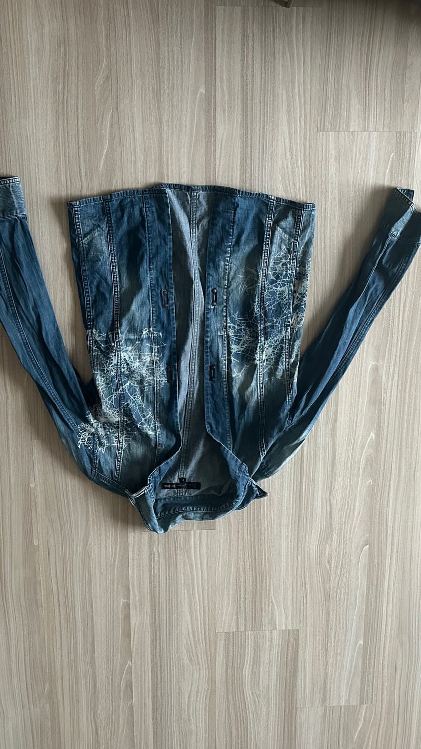 Vintage denimshirt women 상품이미지1