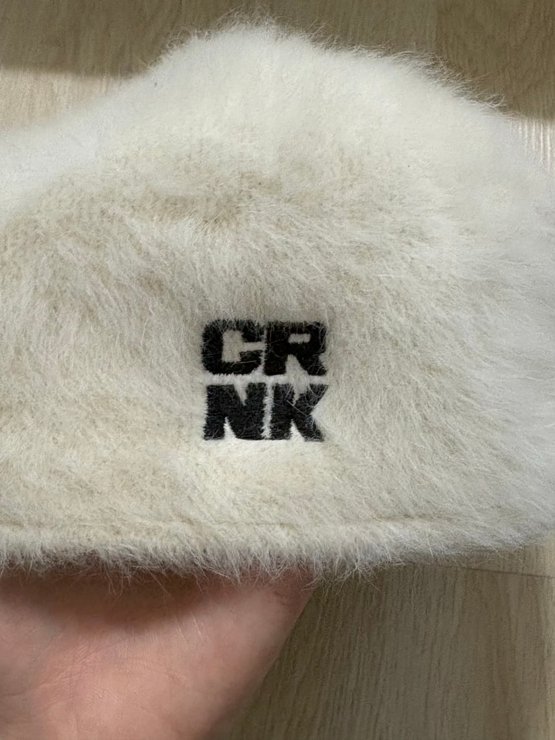 크랭크 앙고라 헌팅캡  상품이미지1