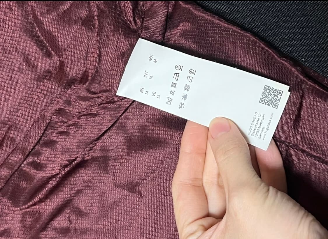 Hugo boss 휴고보스 항공점퍼 자켓 상품이미지3