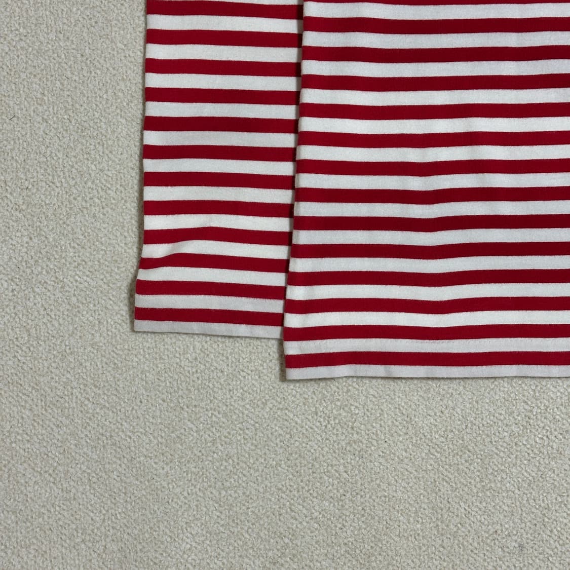 플레이 꼼데가르송 스트라이프 롱슬리브 티셔츠 상품이미지4