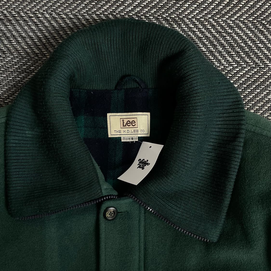 90s Lee 아카이브 빈티지 울 자켓 y 2888 상품이미지5