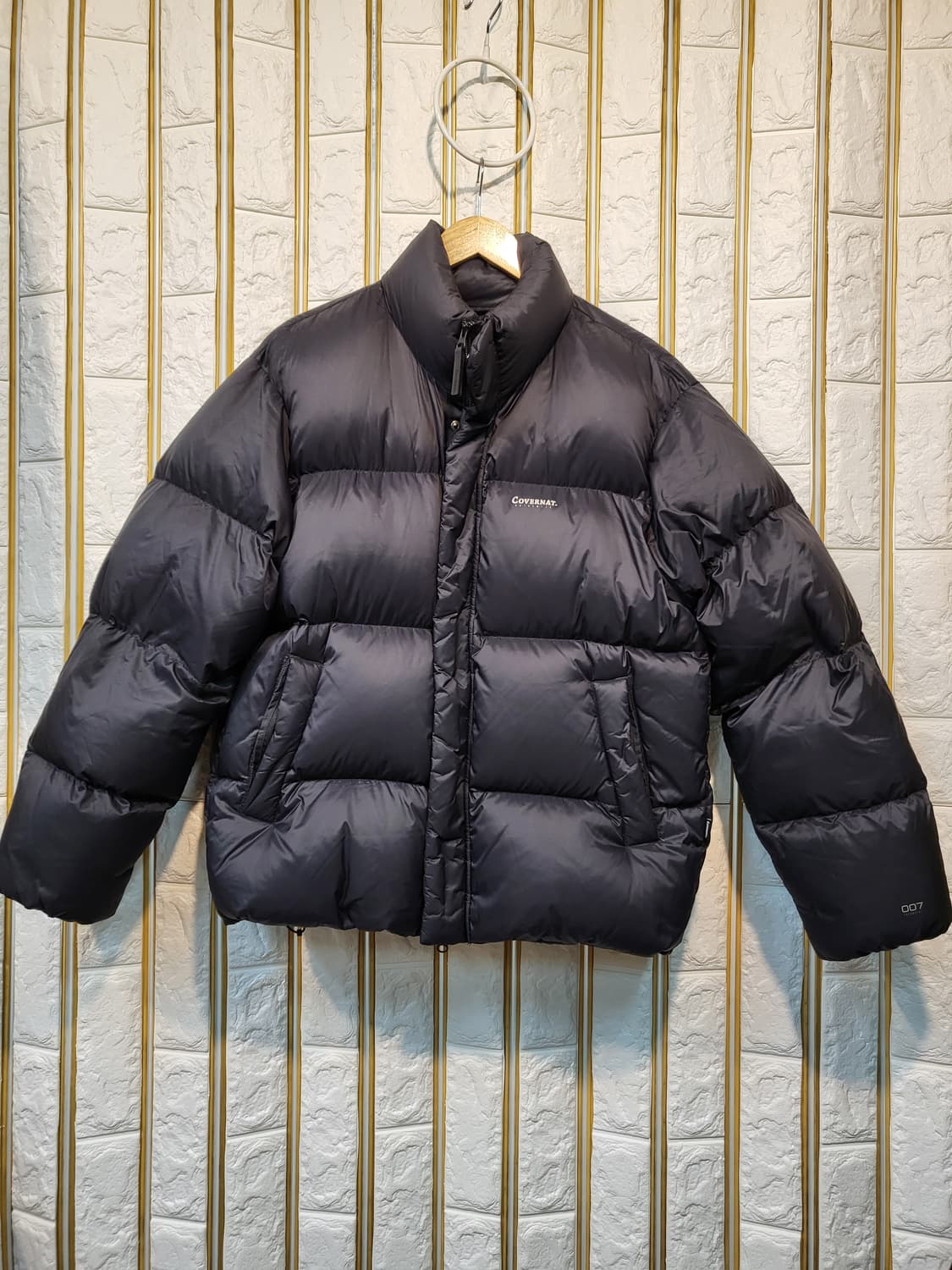 커버낫 숏푸퍼 헝가리구스패딩 007 XL 상품이미지2