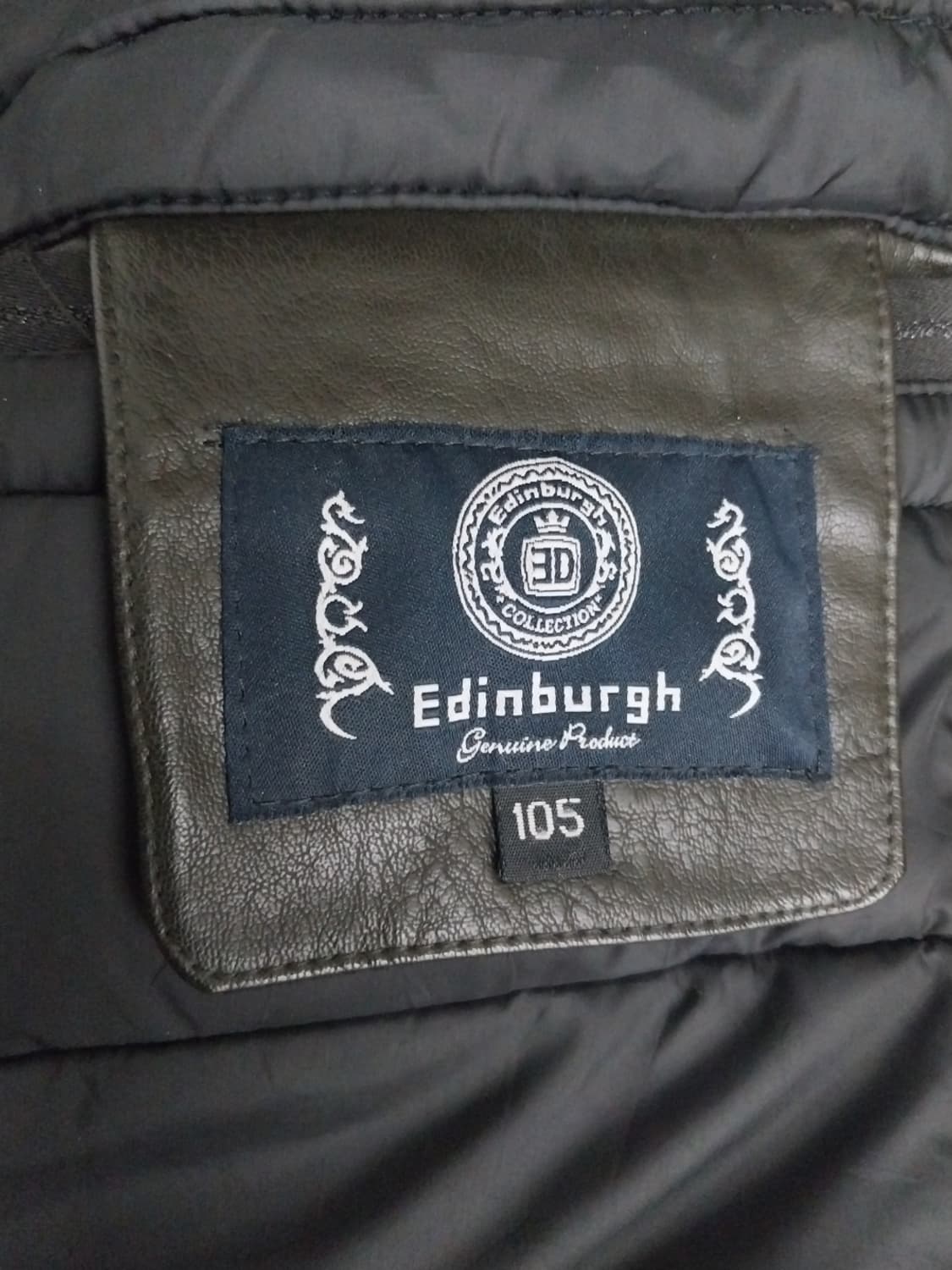에딘버러 무스탕자켓 110 상품이미지8