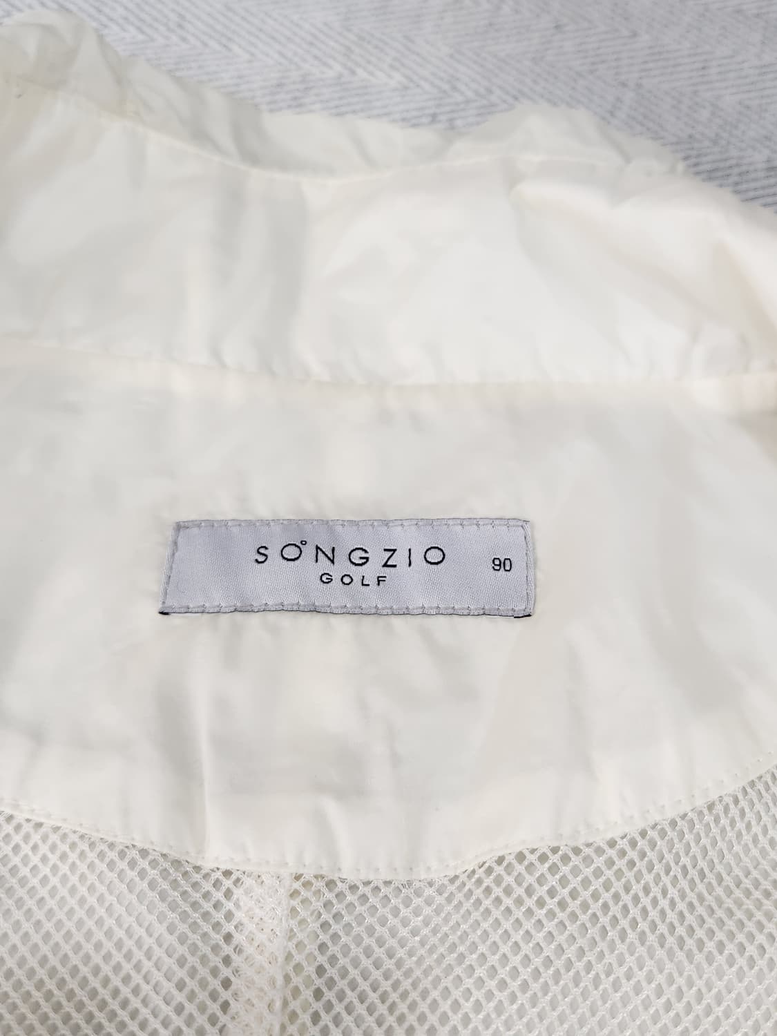 [90] 송지오 골프 아이보이 셔링 바람막이 자켓 여성 90 상품이미지5