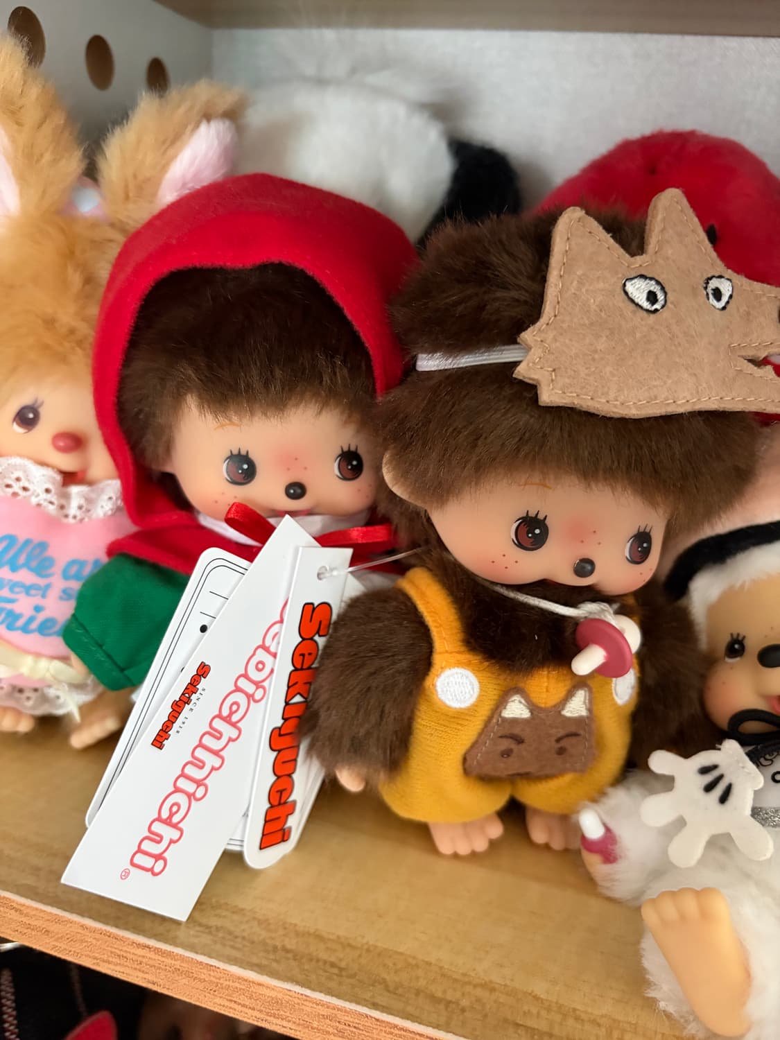 빨간망토. 늑대 몬치치 세트 상품이미지1