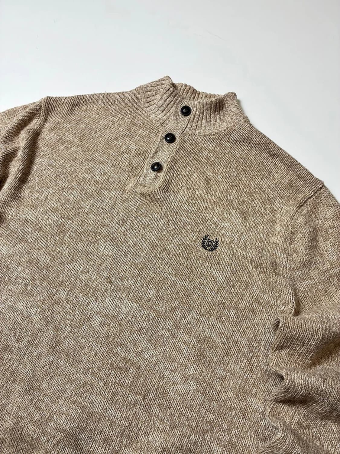 챕스 CHAPS 90's 엘보 패치 3B 니트 PN8451 상품이미지2