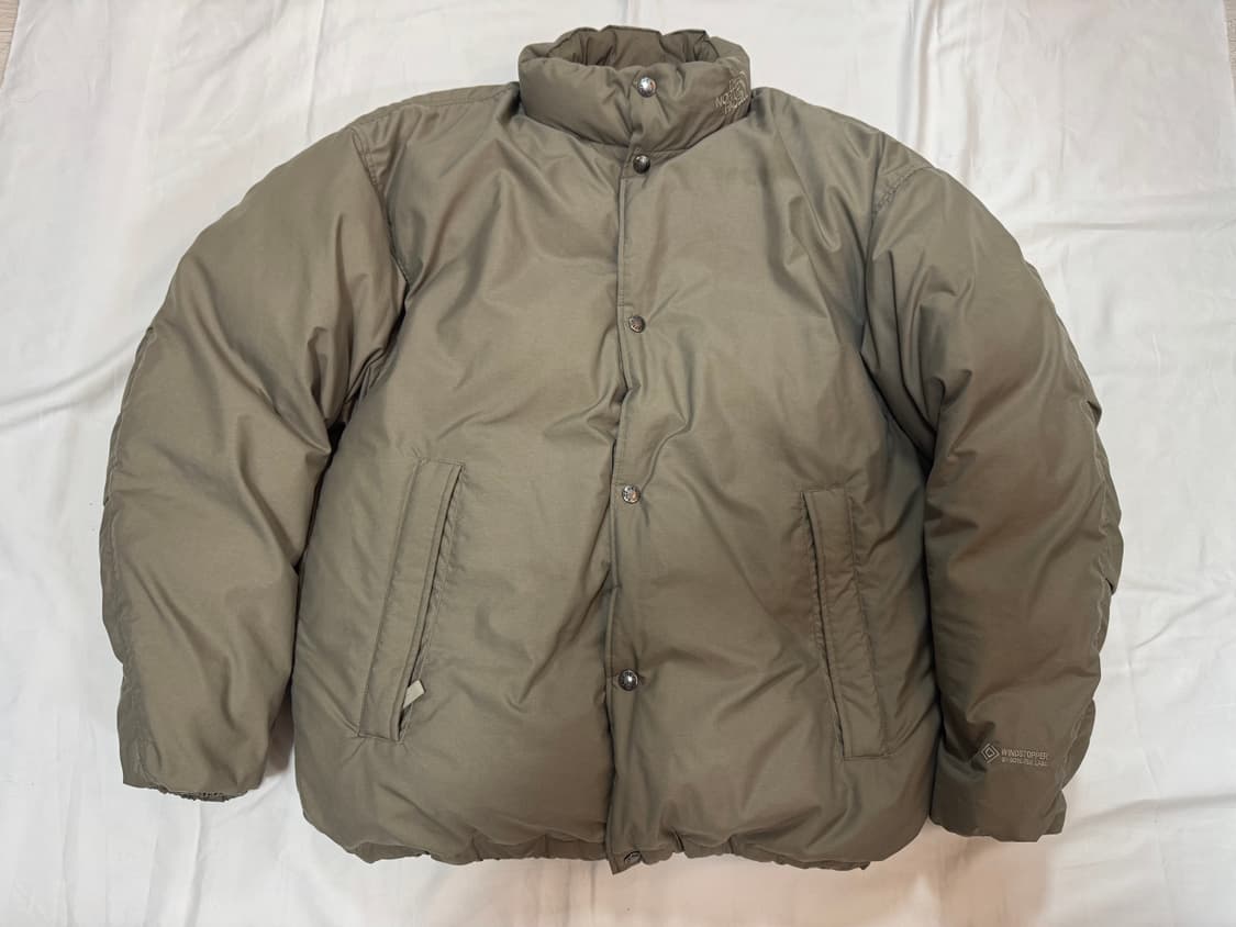 노스페이스 일본판 얼터레이션 시에라 패딩 베이지 M사이즈 상품이미지1