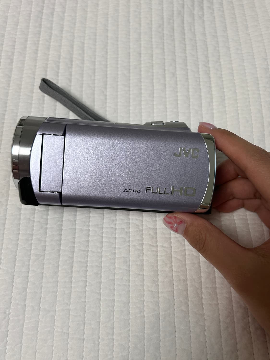 Jvc gz-hm390 카리나캠코더 바이올렛 상품이미지2
