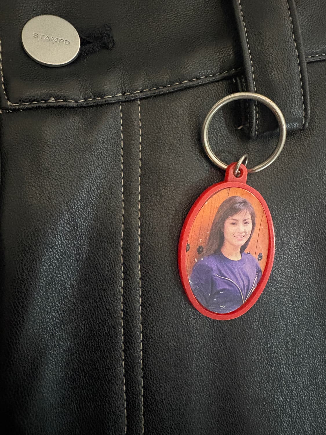 TTF✳️미친레어🔥80-90‘s 빈티지 김혜수 키링 상품이미지3