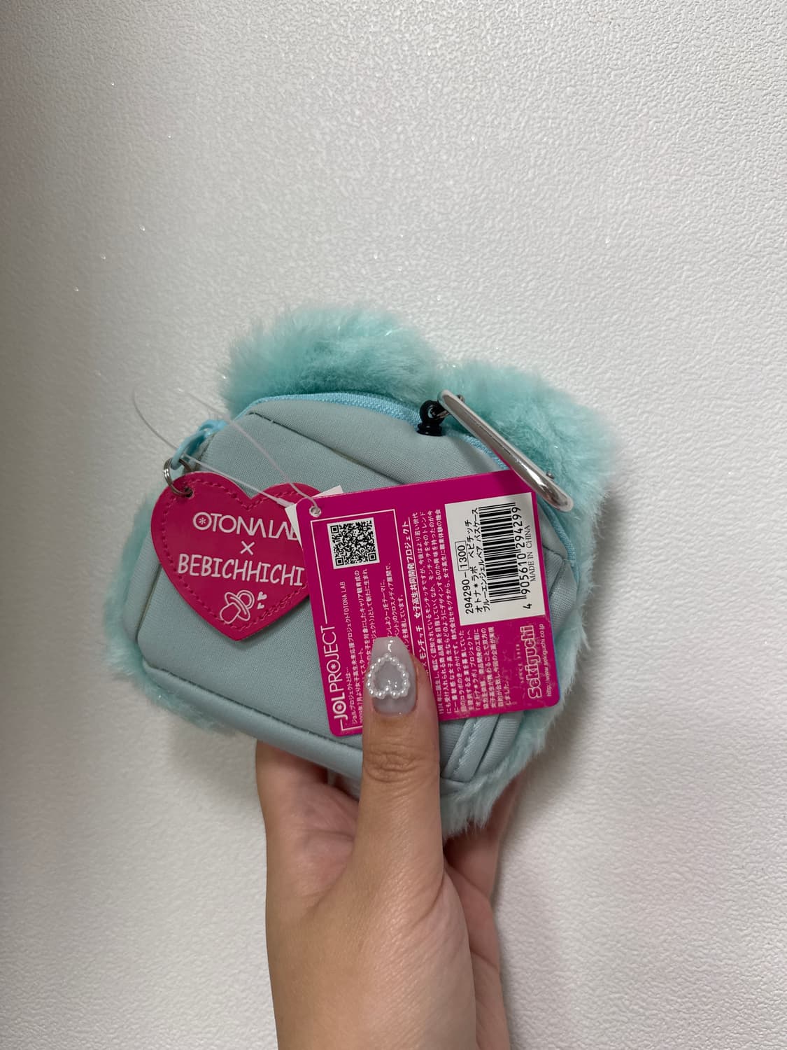 몬치치 오토나랩 파우치 상품이미지3