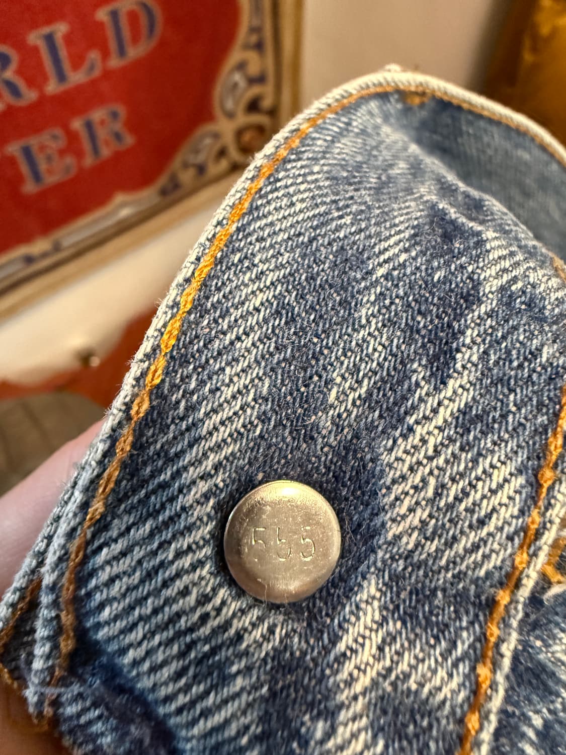 🇺🇸USA made Levis 501xx 36/32 Custom 상품이미지7