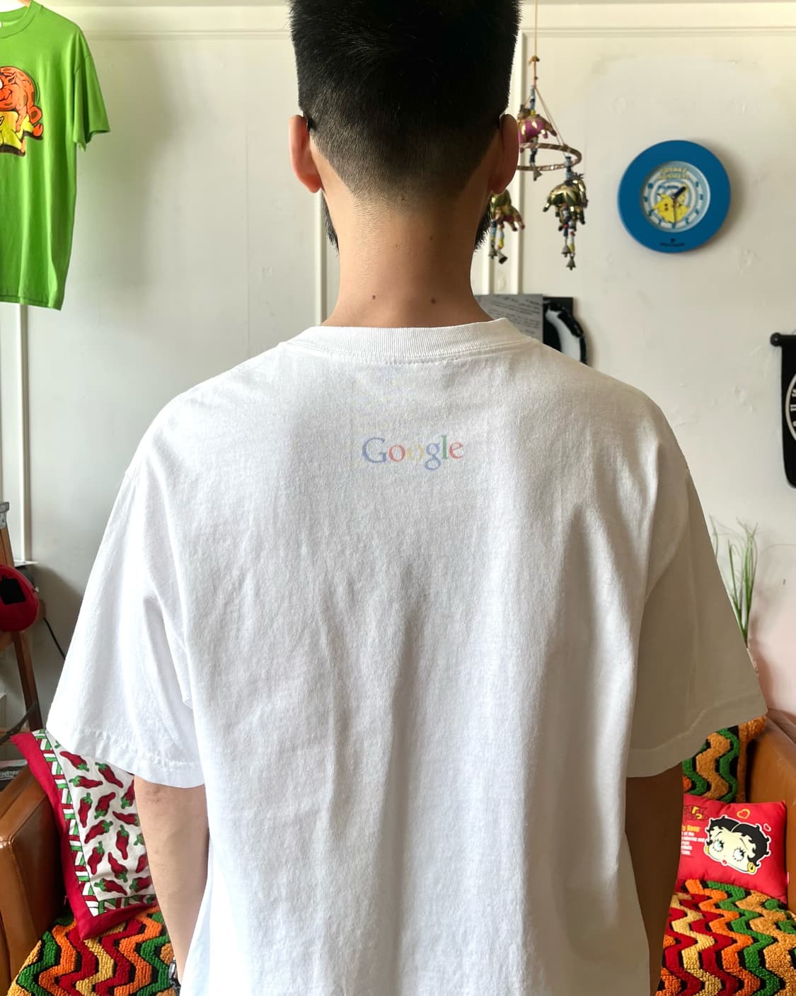 2001年 Google "Earth Day" Promo T-Shirt 상품이미지4
