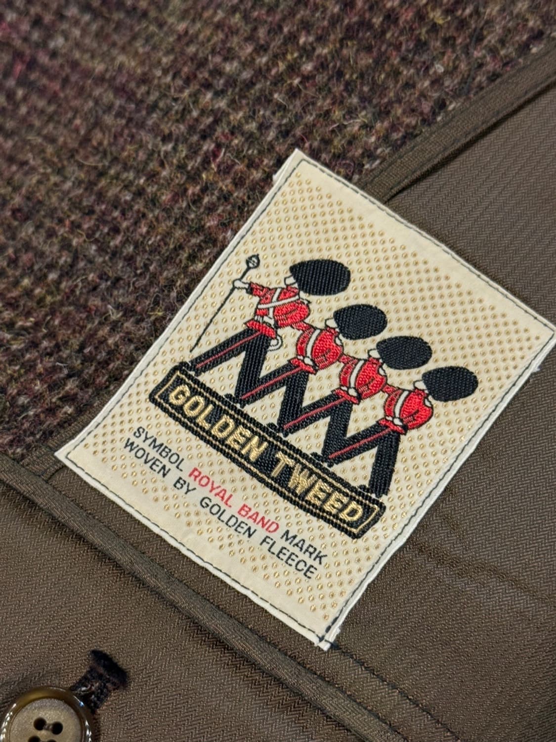 바이론 트위드 래글런 코트 100 상품이미지9