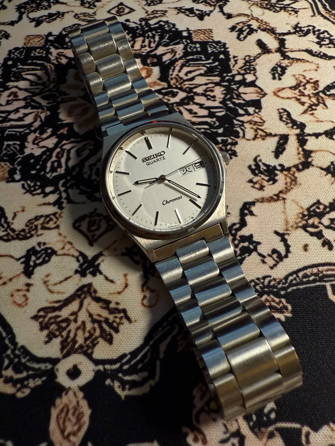 Seiko 빈티지 쿼츠 시계 상품이미지1