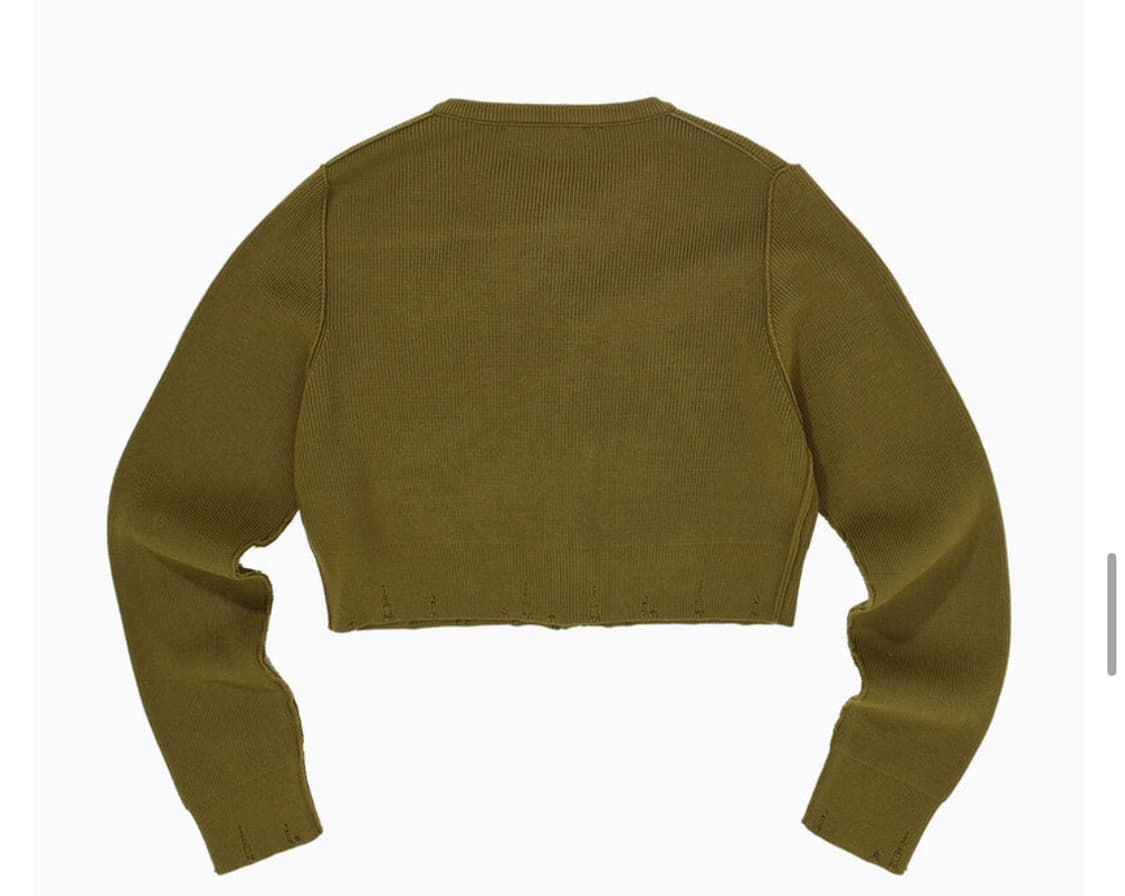 스튜디오테이블 슬릿 가디건 딥차콜 상품이미지4