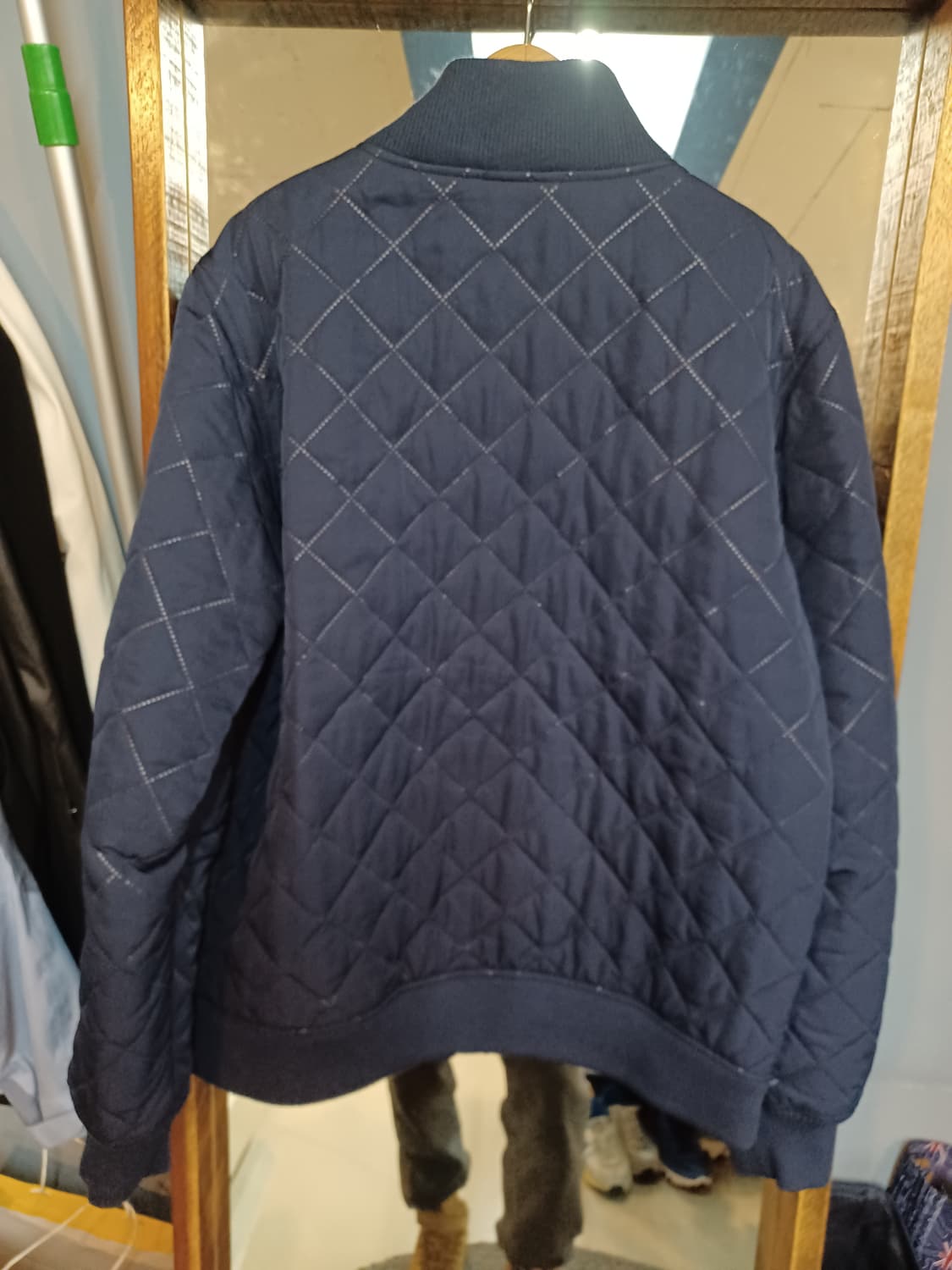 타미힐피거 퀄티드 봄버 자켓 xl 상품이미지2