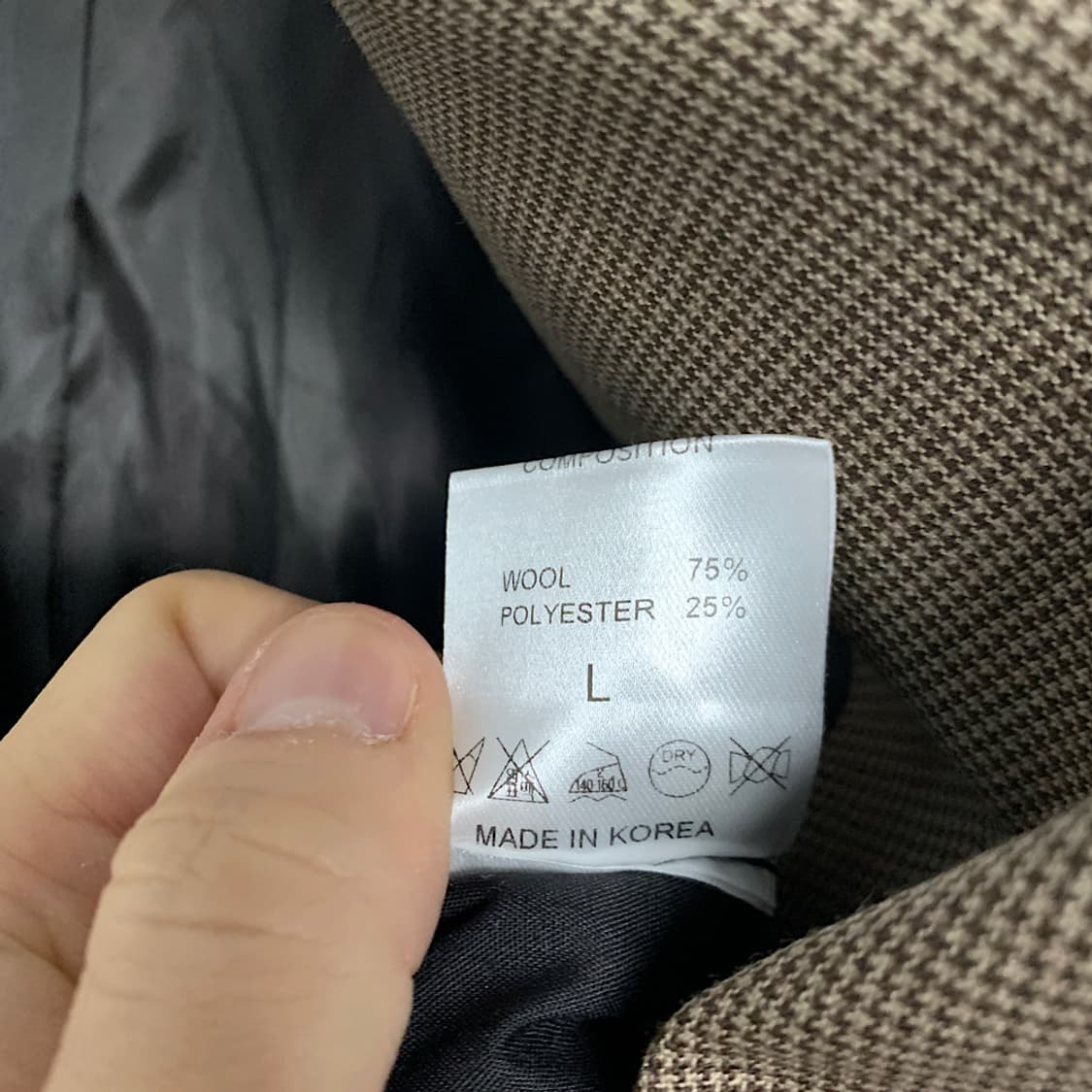 IEY 3버튼 블레이져 자켓 L 상품이미지5