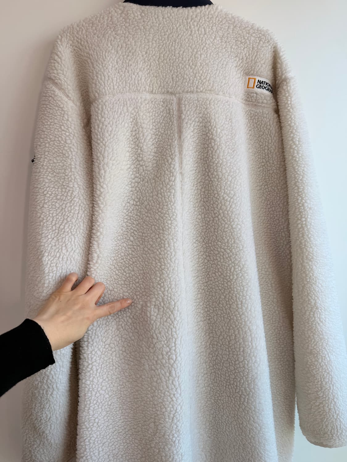 내셔널지오그래픽 롱 후리스 L  상품이미지10