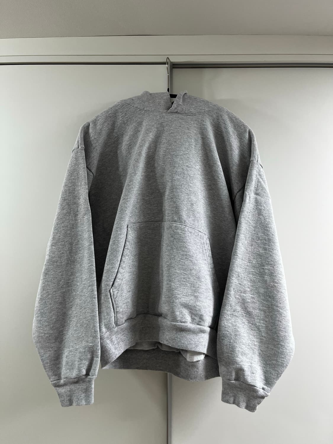 로스엔젤레스 어패럴 14oz 후드티 애쉬 그레이 L 상품이미지2