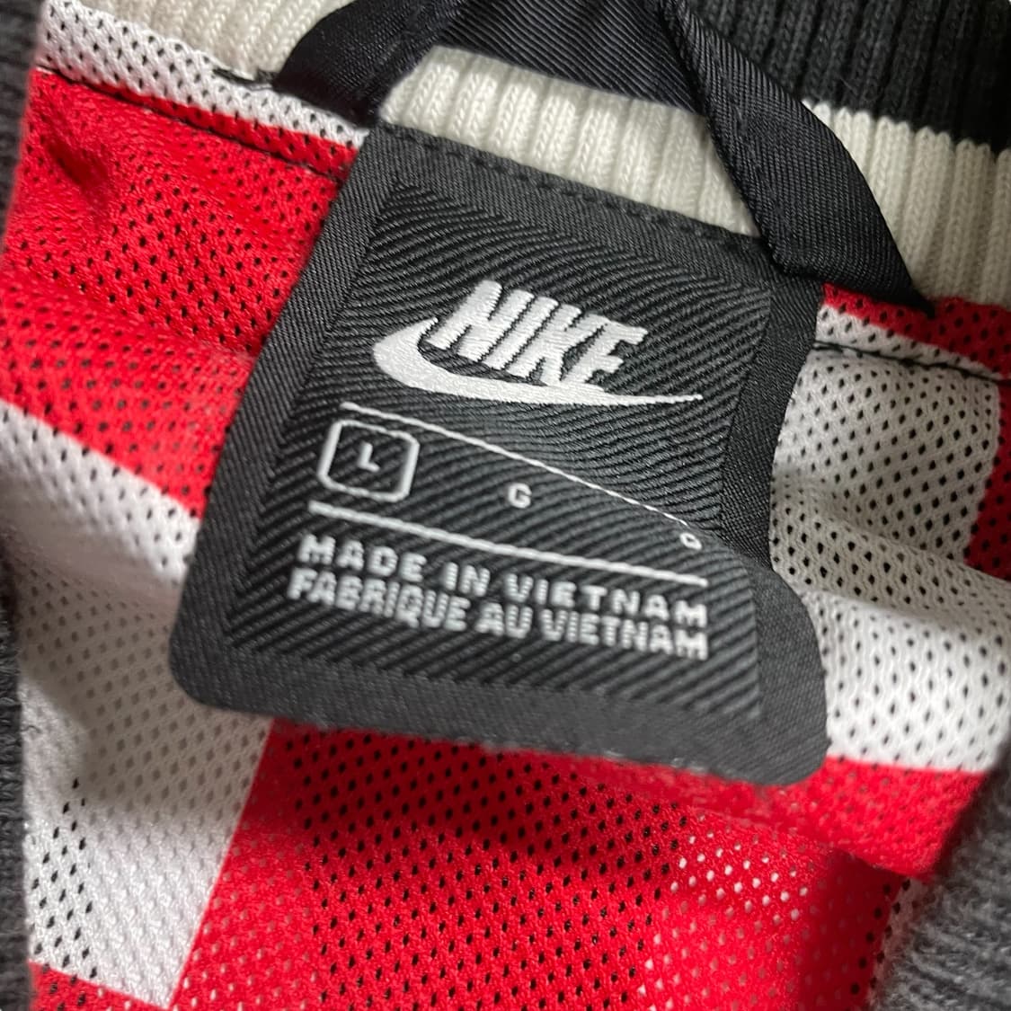 L 나이키 검흰 오레오 잠바 nsl  상품이미지3