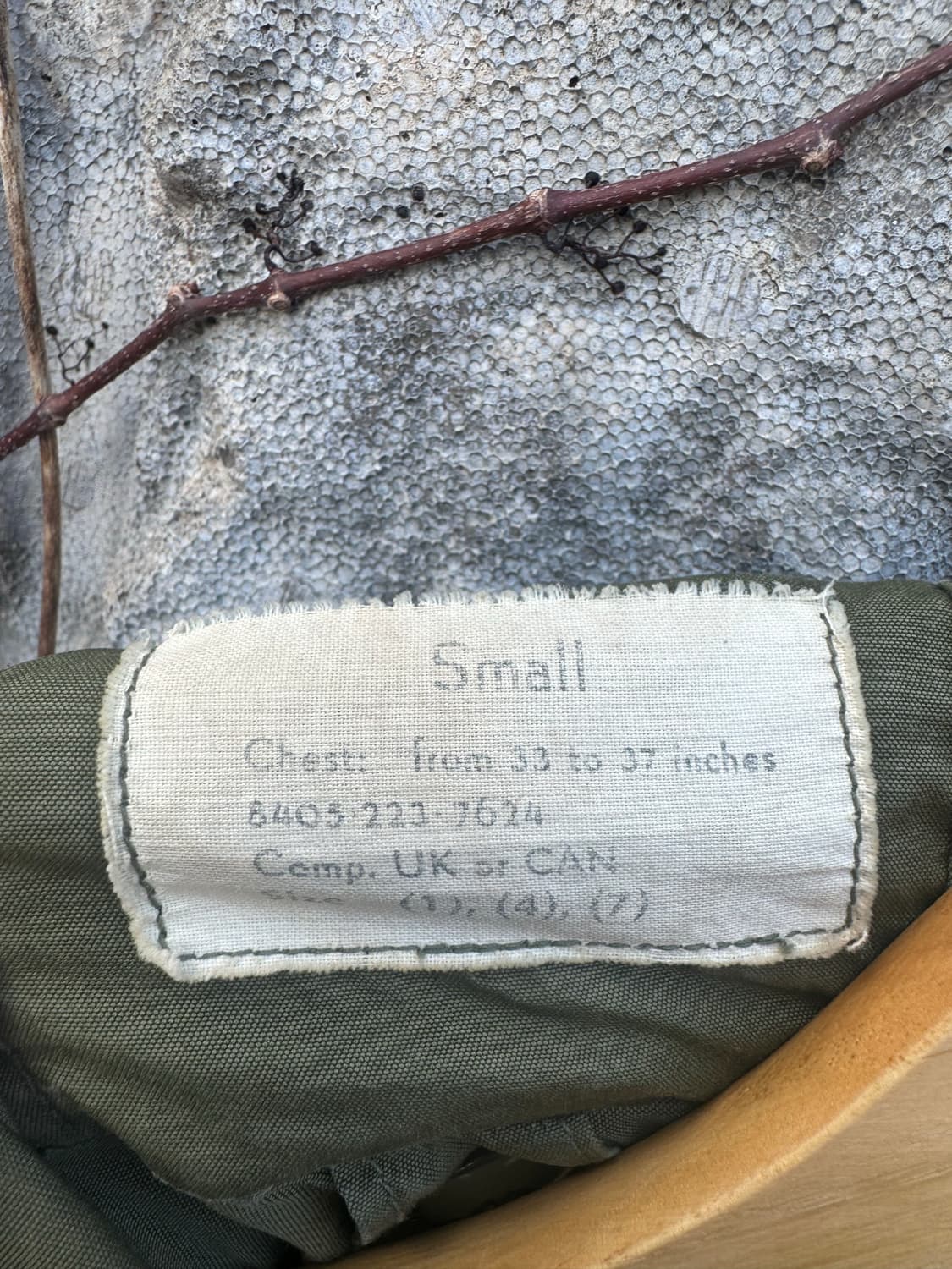 60s m51 미군 오리지널 피쉬테일 파카 쉘 m65 자켓 코트 상품이미지7