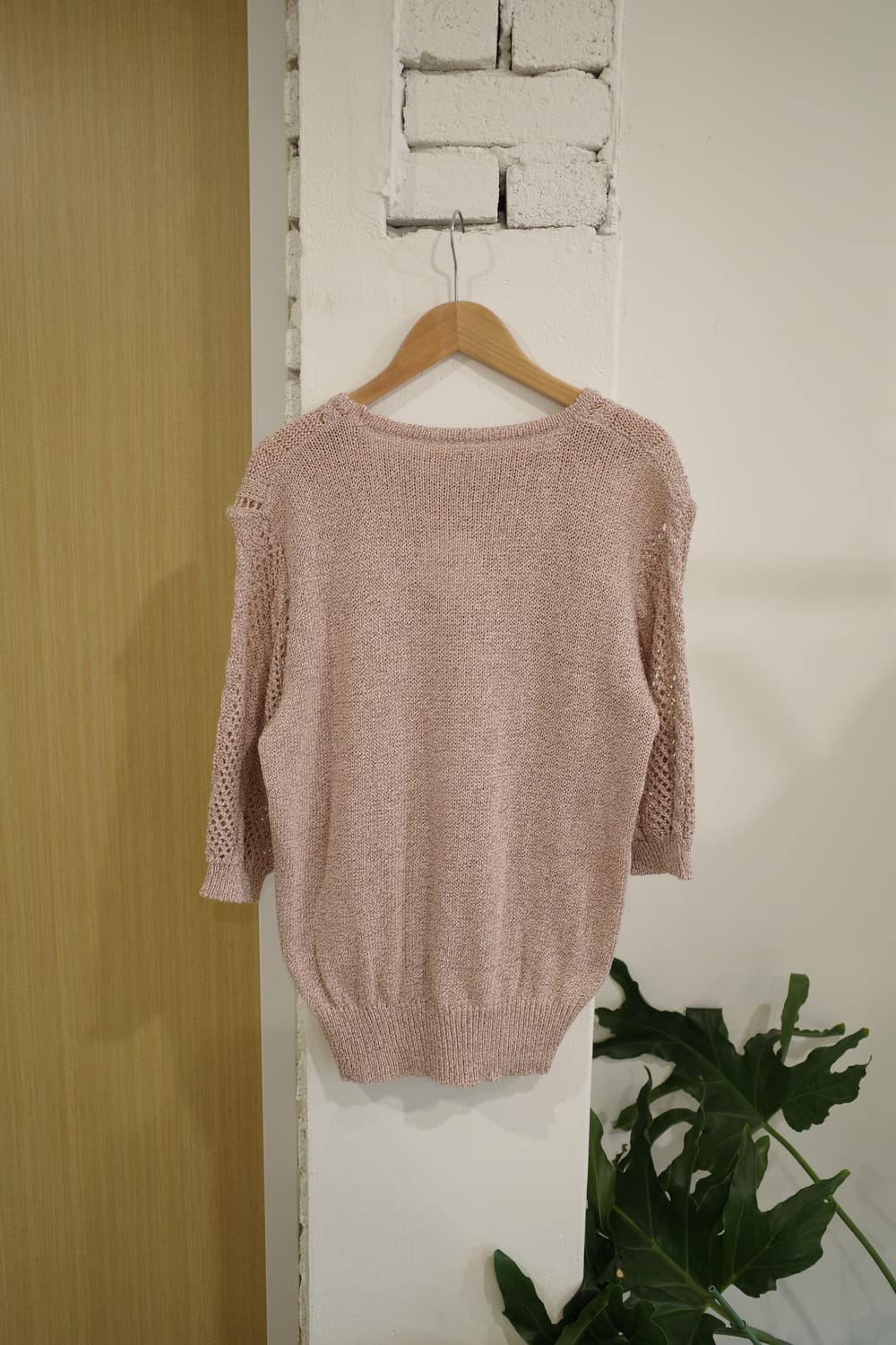 뜨개 꽃 빈티지 니트 상품이미지8