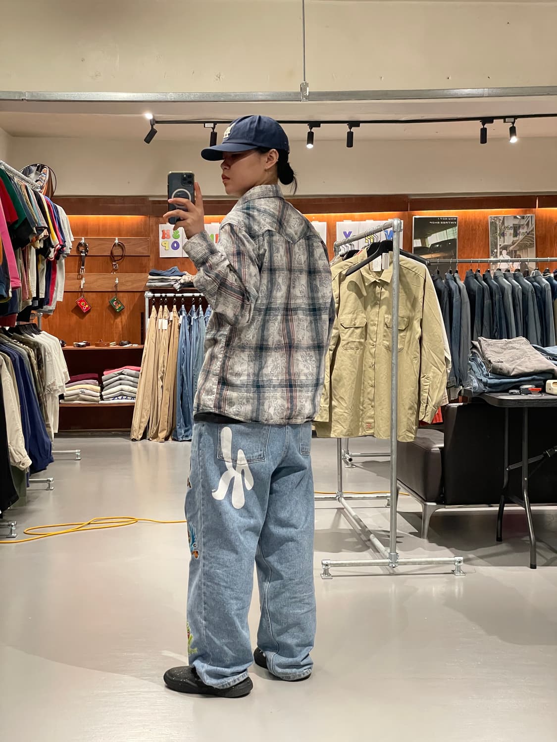 랭글러 웨스턴 셔츠 상품이미지2